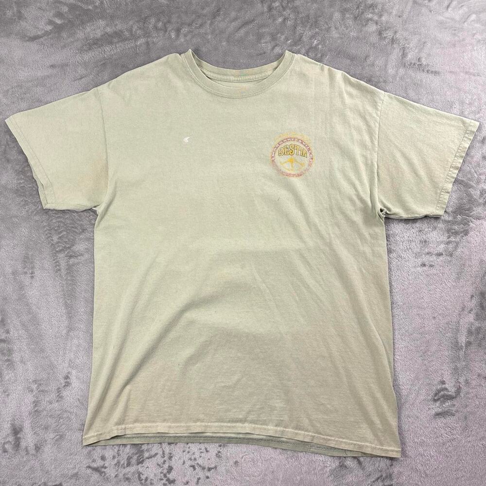 Y2K Margaritaville Growin’ Older But Not Up Parot Graphic T-Shirt Men’s Large